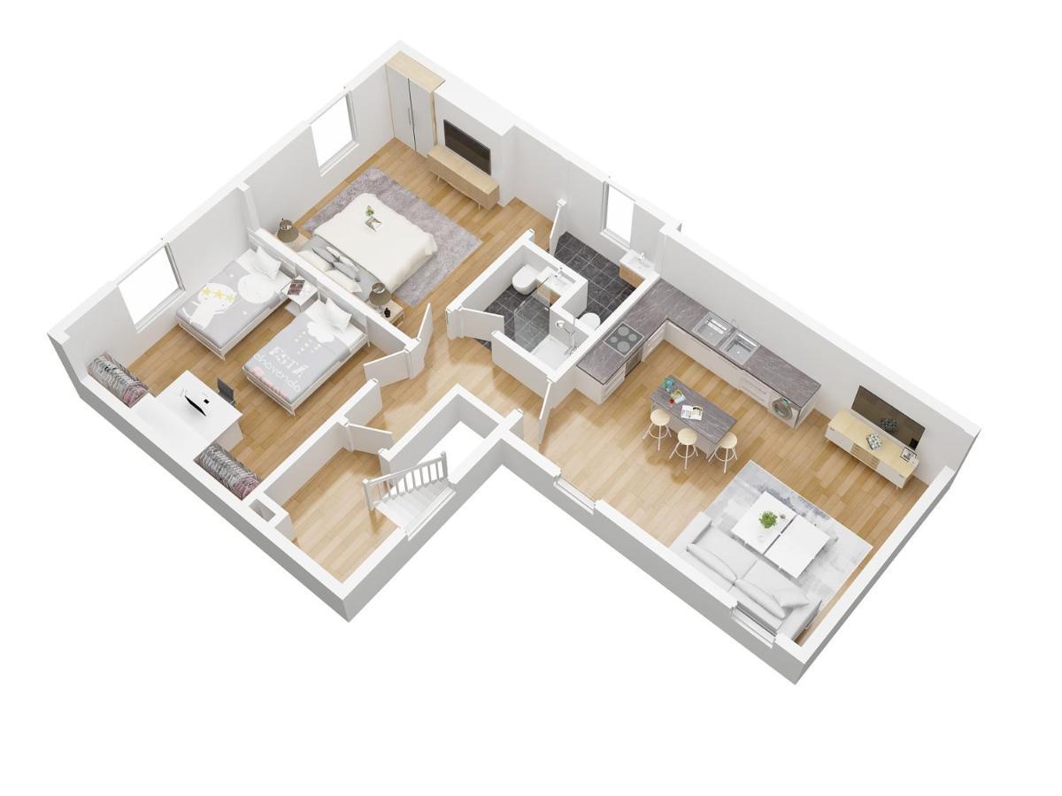 The Nutcracker Suite - Self Check-In, Self-Catering Apartment For East Midlands Airport كيغوورث المظهر الخارجي الصورة