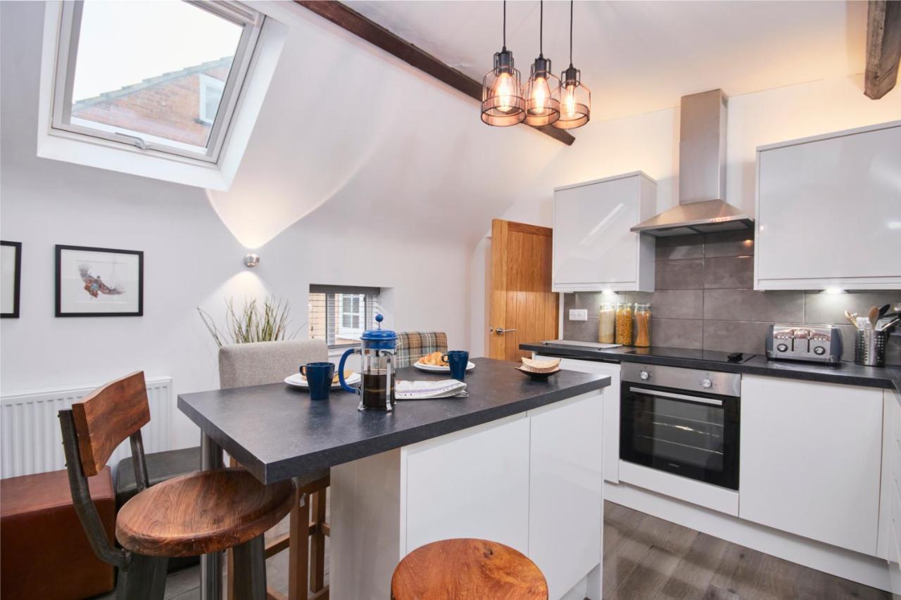 The Nutcracker Suite - Self Check-In, Self-Catering Apartment For East Midlands Airport كيغوورث المظهر الخارجي الصورة