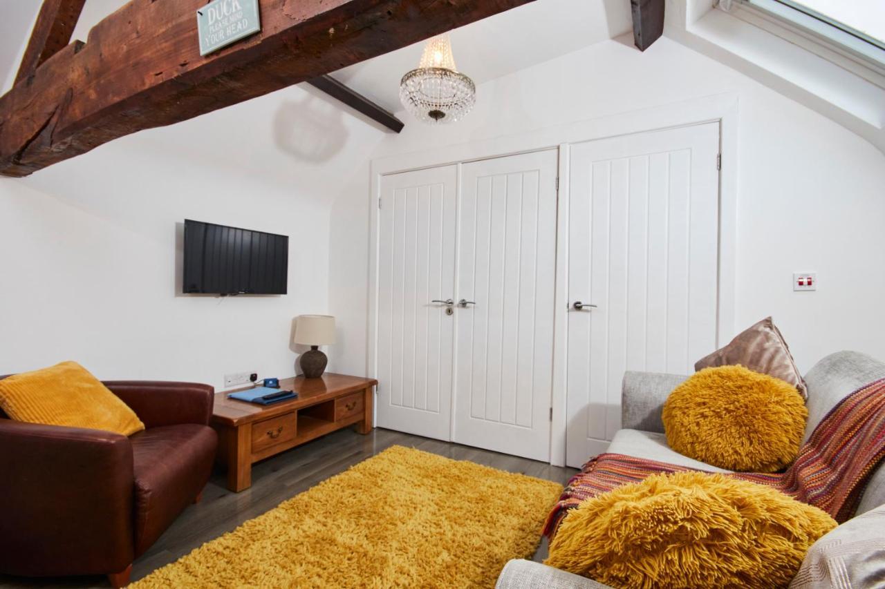 The Nutcracker Suite - Self Check-In, Self-Catering Apartment For East Midlands Airport كيغوورث المظهر الخارجي الصورة