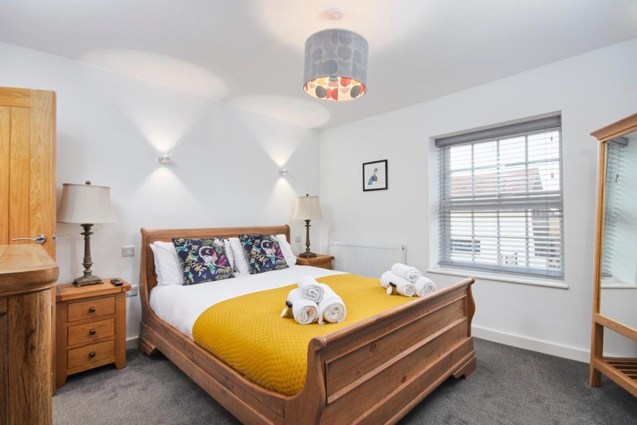 The Nutcracker Suite - Self Check-In, Self-Catering Apartment For East Midlands Airport كيغوورث المظهر الخارجي الصورة