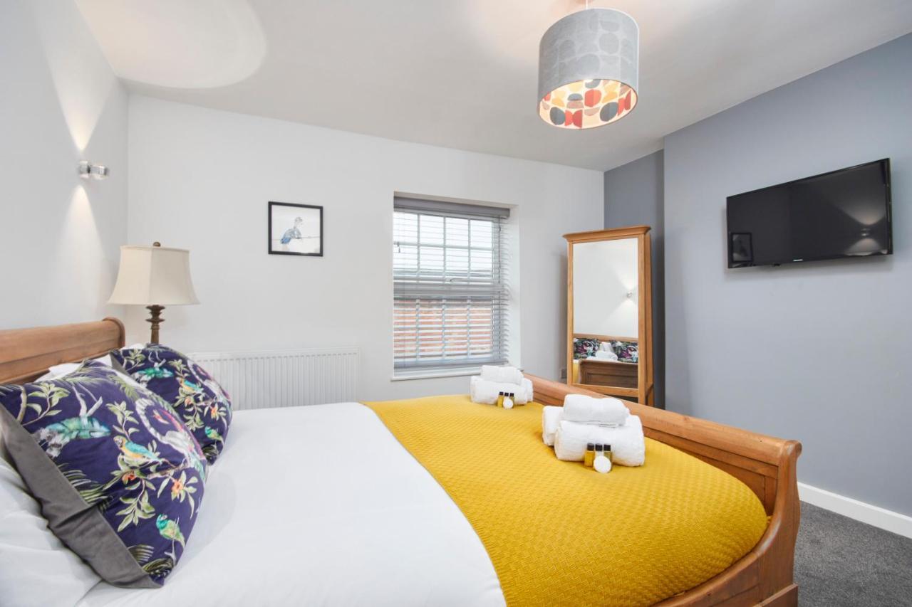 The Nutcracker Suite - Self Check-In, Self-Catering Apartment For East Midlands Airport كيغوورث المظهر الخارجي الصورة
