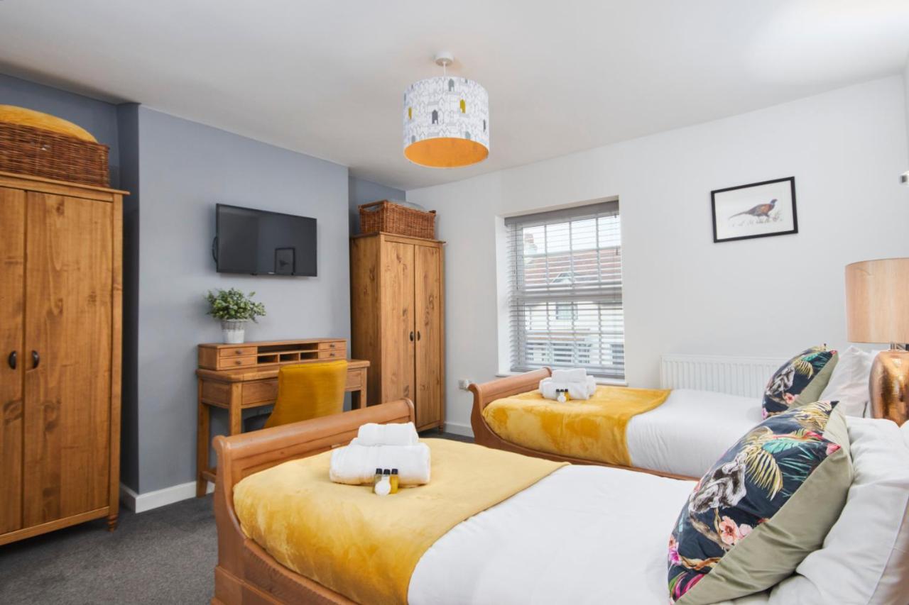 The Nutcracker Suite - Self Check-In, Self-Catering Apartment For East Midlands Airport كيغوورث المظهر الخارجي الصورة
